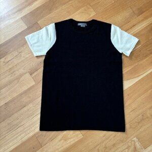 Vince Short Sleeve Cashmere Sweater